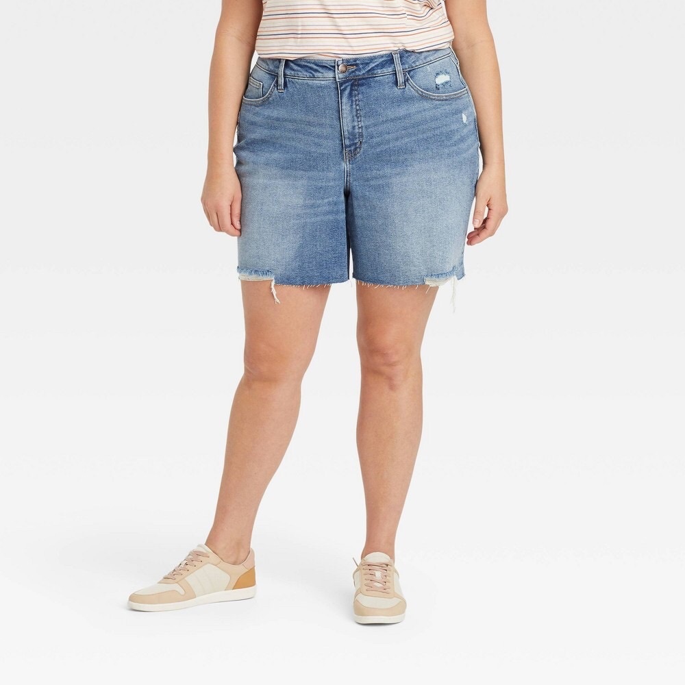 NEW PLUS SIZE Ava And Viv Shorts